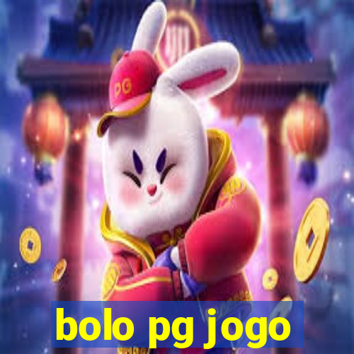 bolo pg jogo